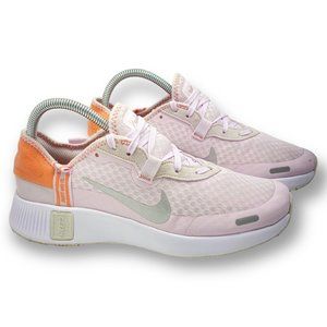 Nike Reposto Orange Gray White Running Size Youth 5.5Y / Women's 7   DA3260-500